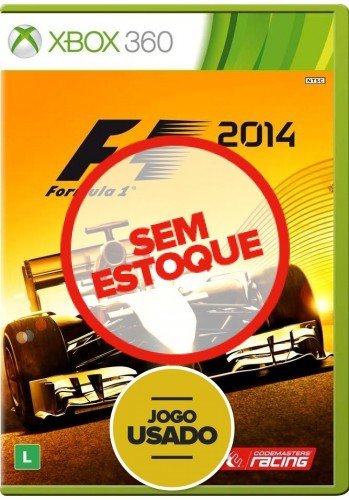 Formula 1 2014 (F1 2014) - XBOX 360 (Usado)